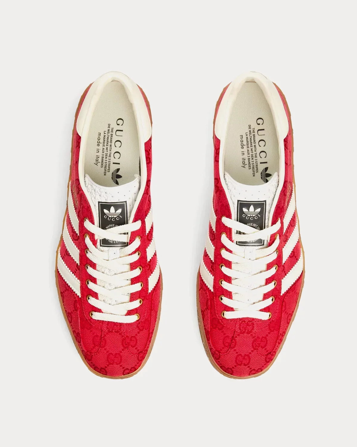Gazelle GG Canvas Red (Women's)