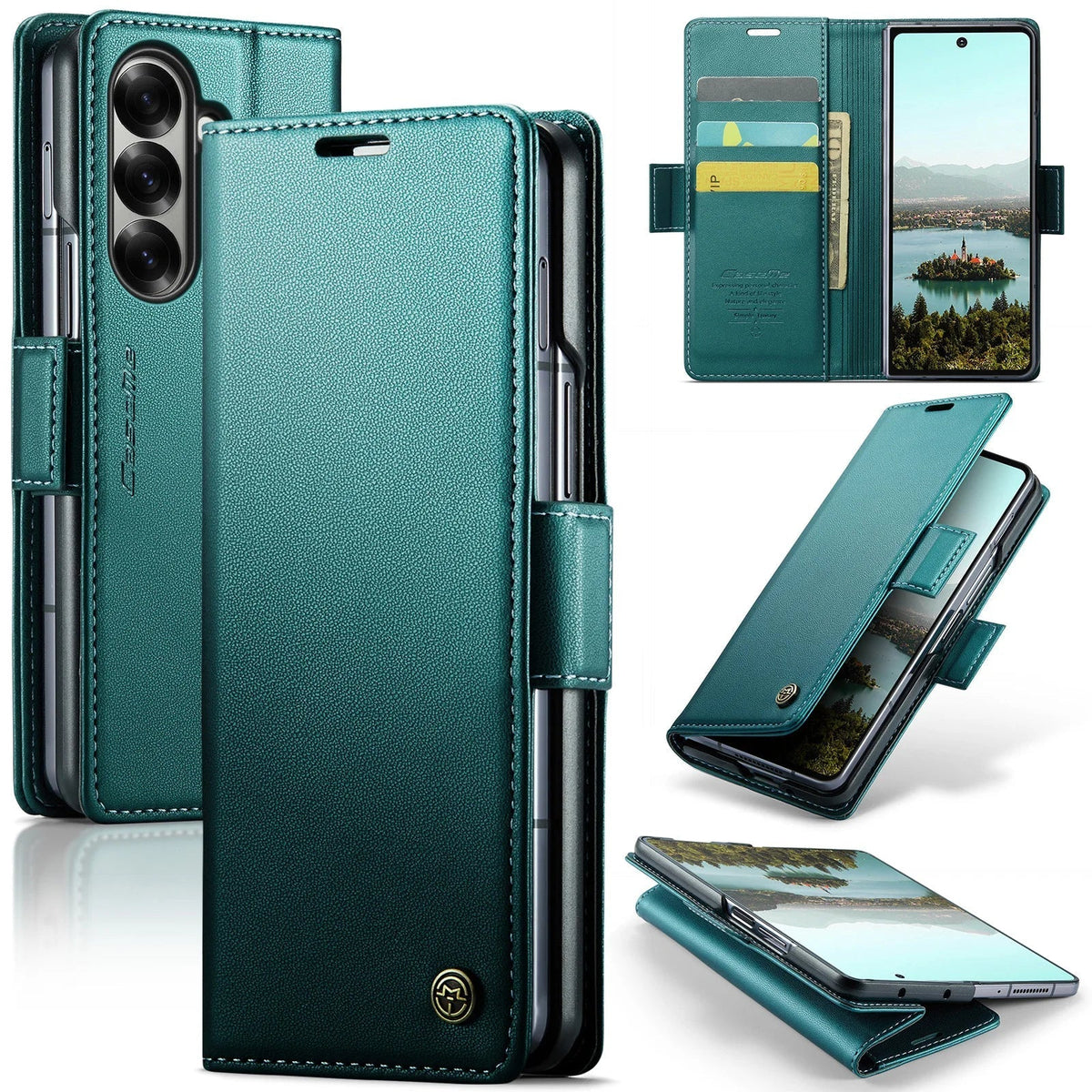 Wallet Case with Card Pocket