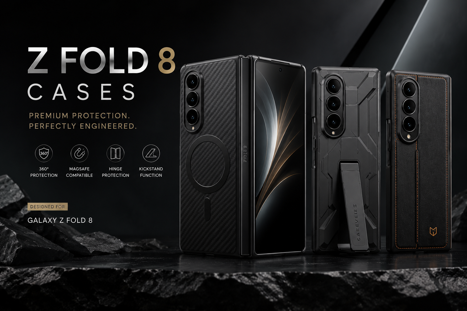 Z Fold 8 Cases