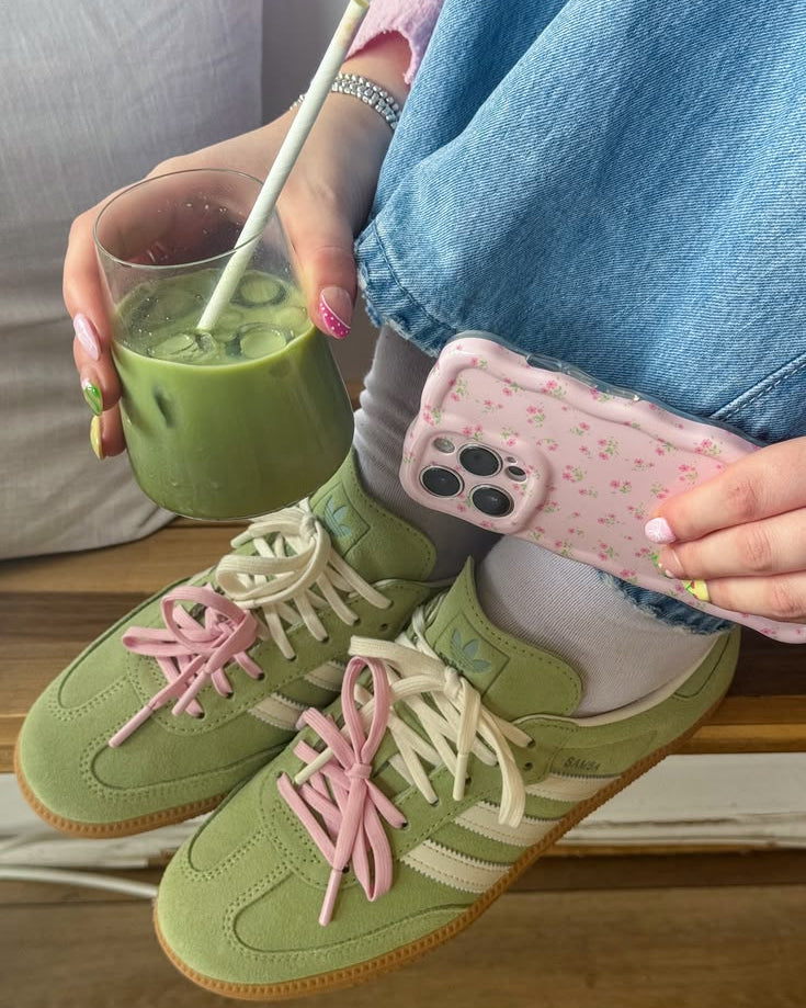 adidas Samba OG Molly-Mae Matcha