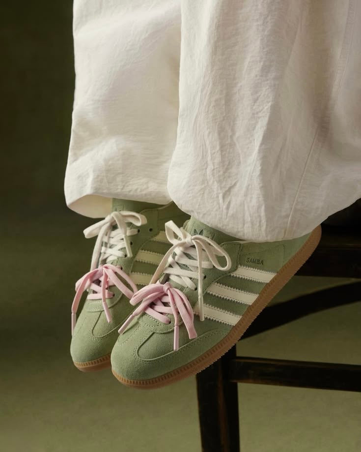 adidas Samba OG Molly-Mae Matcha
