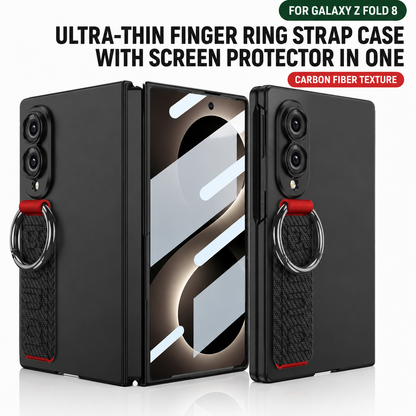 Ultra-Thin Wristband Case For Samsung Galaxy Z Fold 8 Series