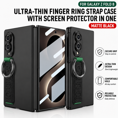 Ultra-Thin Wristband Case For Samsung Galaxy Z Fold 8 Series