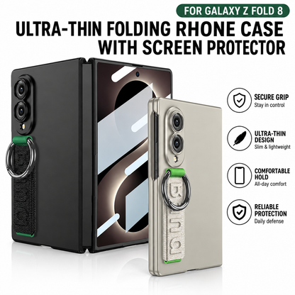 Ultra-Thin Wristband Case For Samsung Galaxy Z Fold 8 Series