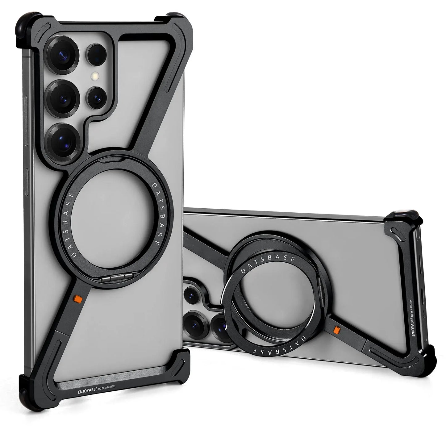 Titanium Z Frameless Case For Samsung Galaxy Z Fold Series