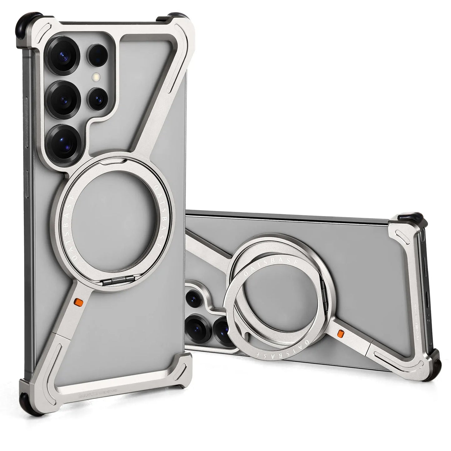 Titanium Z Frameless Case For Samsung Galaxy Z Fold Series