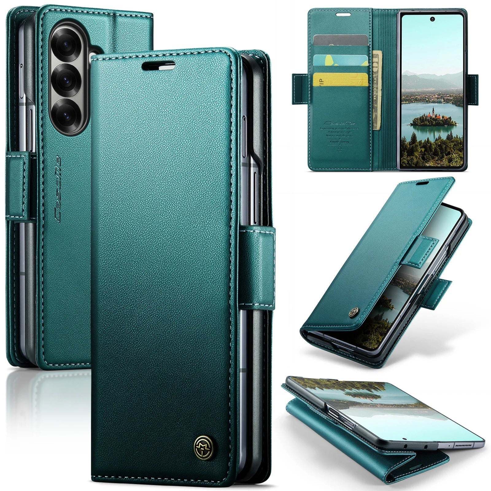 Wallet Case with Card Pocket