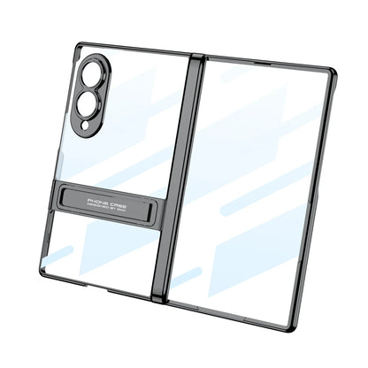 Crystal Clear Kickstand Case for Galaxy Z Fold 8