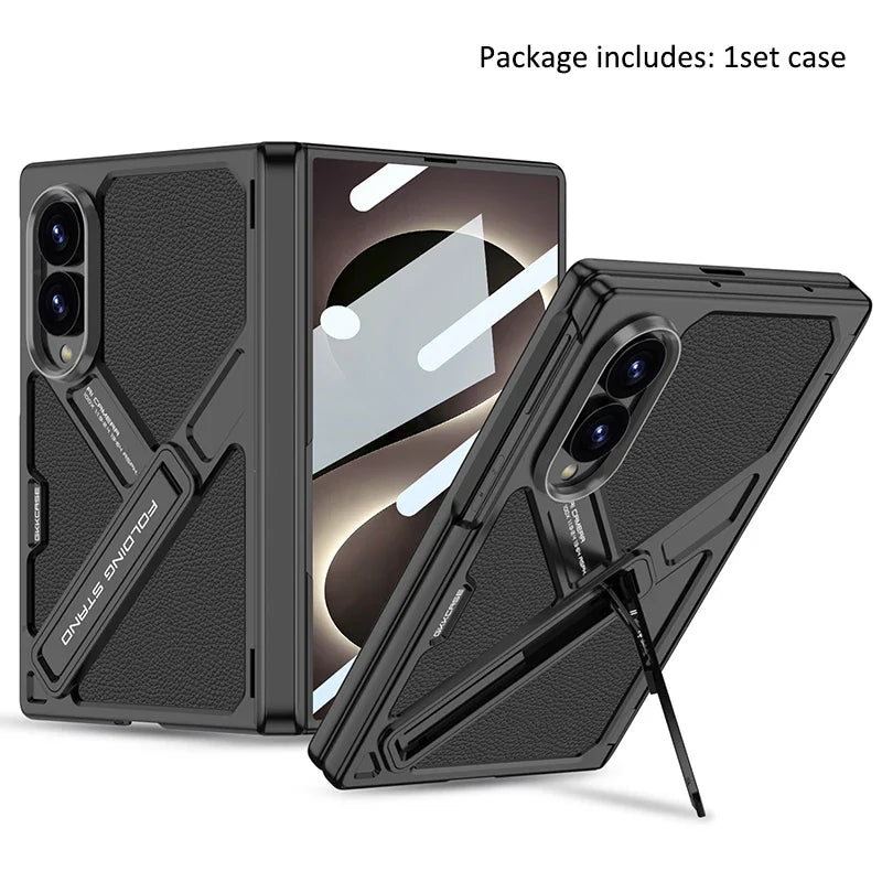 Kickstand Protective Case For Galaxy Z Fold 8 Series