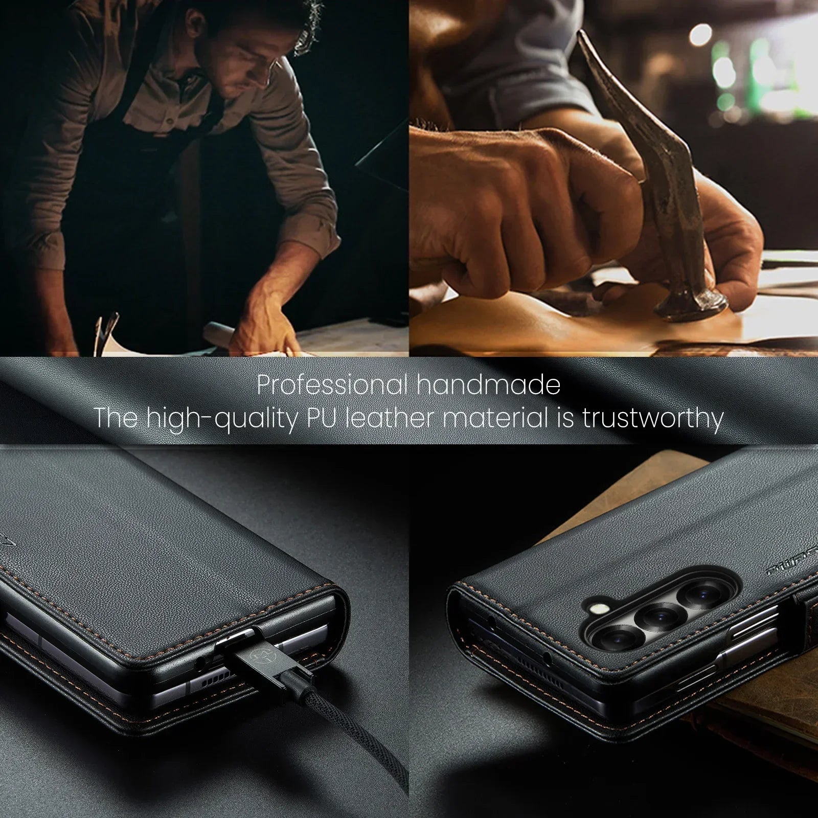Wallet Case with Card Pocket