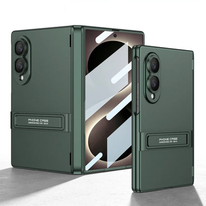 Luxury Slim Matte Invisible Stand Case For Galaxy Z Fold 8 Series