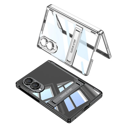 Crystal Clear Kickstand Case for Galaxy Z Fold 8