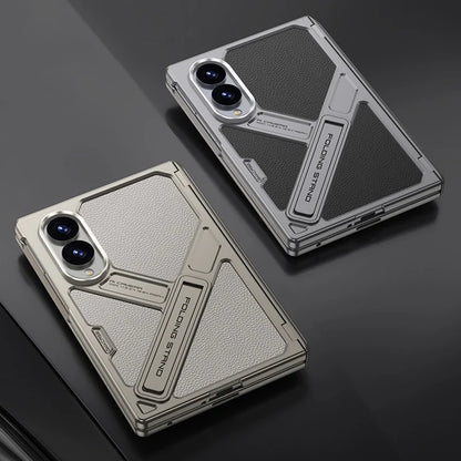 Kickstand Protective Case For Galaxy Z Fold 8 Series