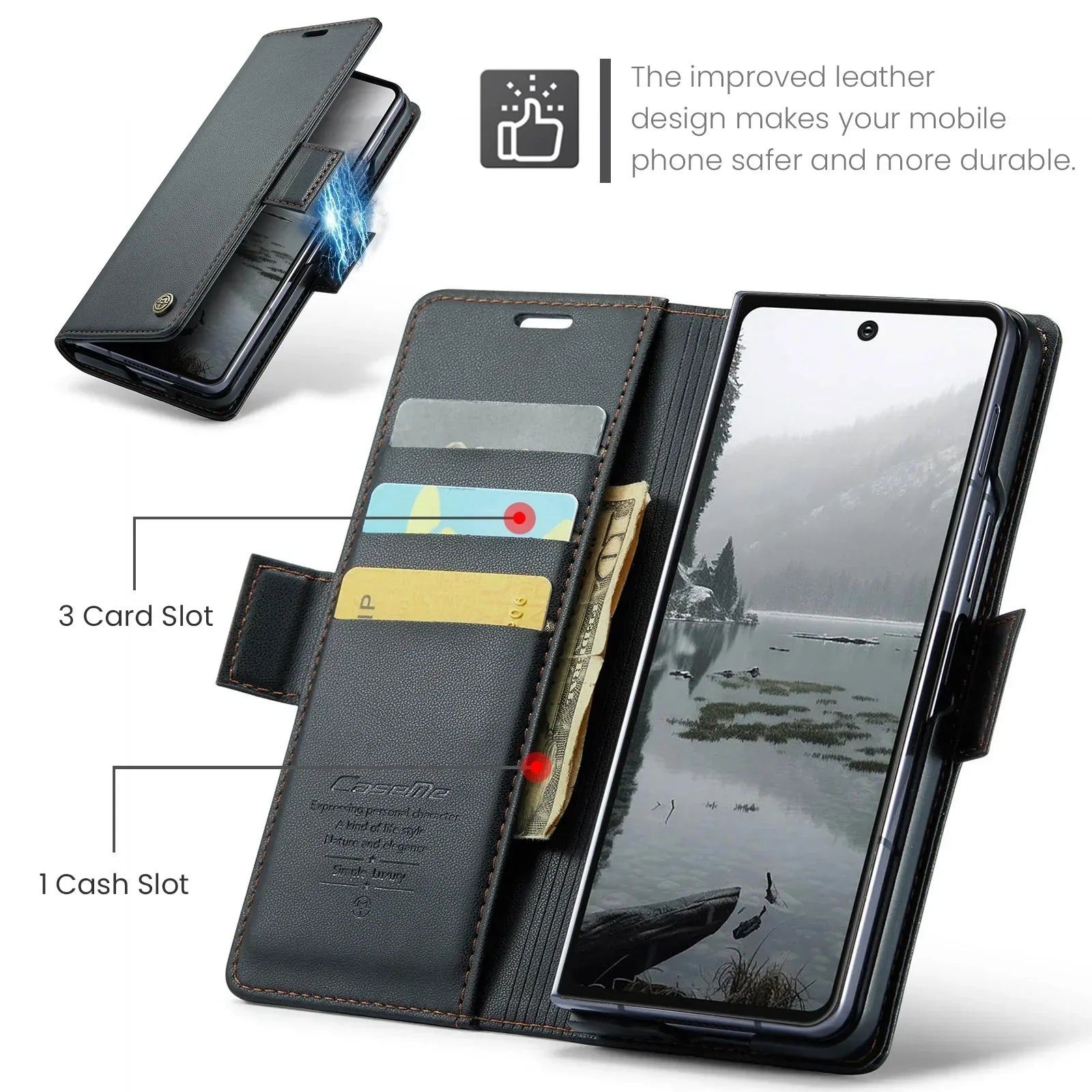 Wallet Case with Card Pocket