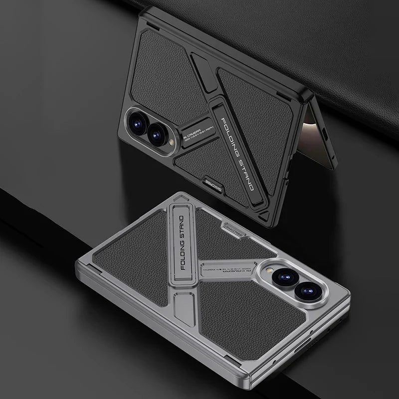 Kickstand Protective Case For Galaxy Z Fold 8 Series