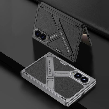 Kickstand Protective Case For Galaxy Z Fold 8 Series