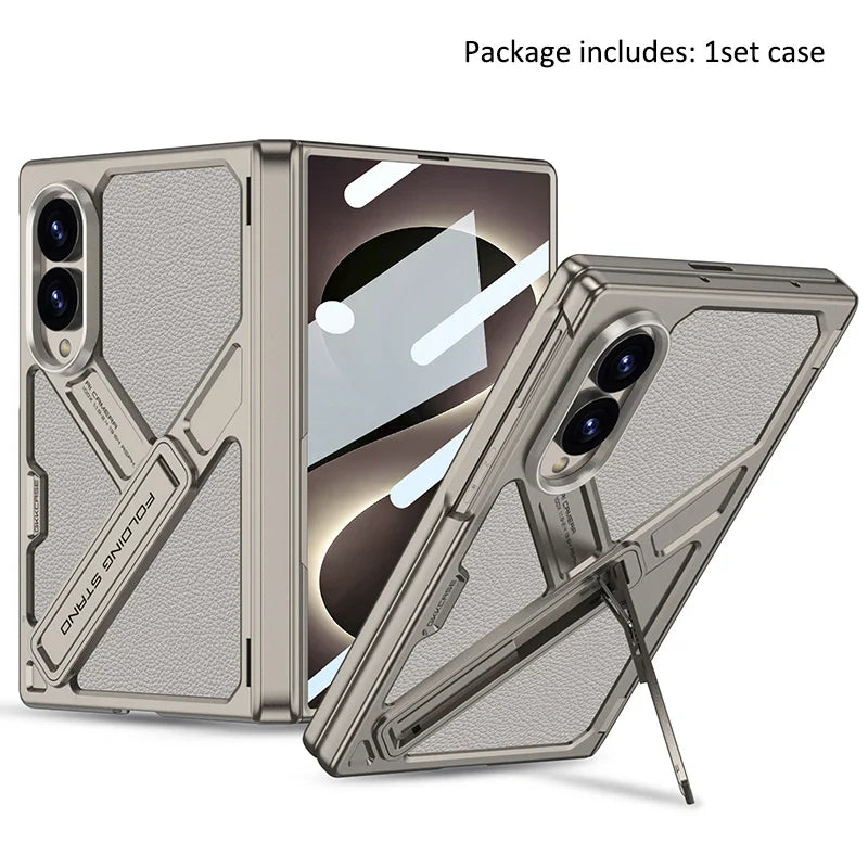 Kickstand Protective Case For Galaxy Z Fold 8 Series