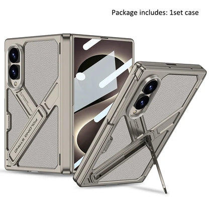 Kickstand Protective Case For Galaxy Z Fold 8 Series