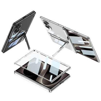 Crystal Clear Kickstand Case for Galaxy Z Fold 8