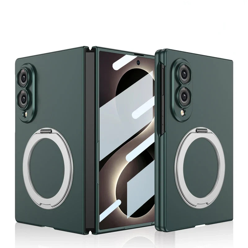 360° Magnetic Ring Stand Case For Galaxy Z Fold 8 Series