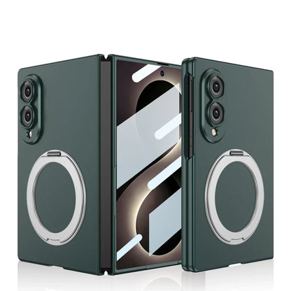 360° Magnetic Ring Stand Case For Galaxy Z Fold 8 Series