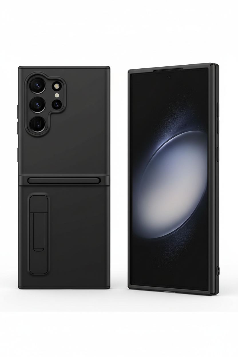 Slim Case with Hidden Stand & Pen Slot for Samsung Galaxy Z Fold 8
