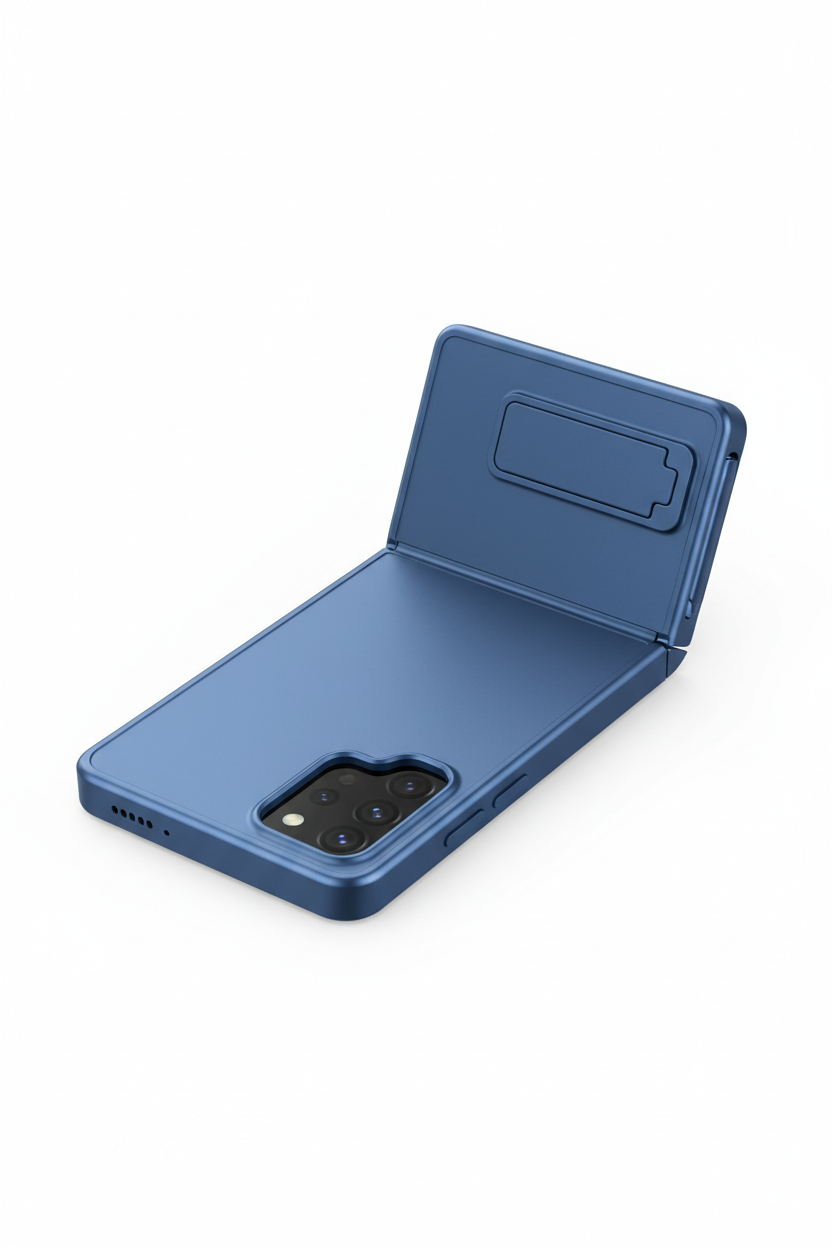 Slim Case with Hidden Stand & Pen Slot for Samsung Galaxy Z Fold 8