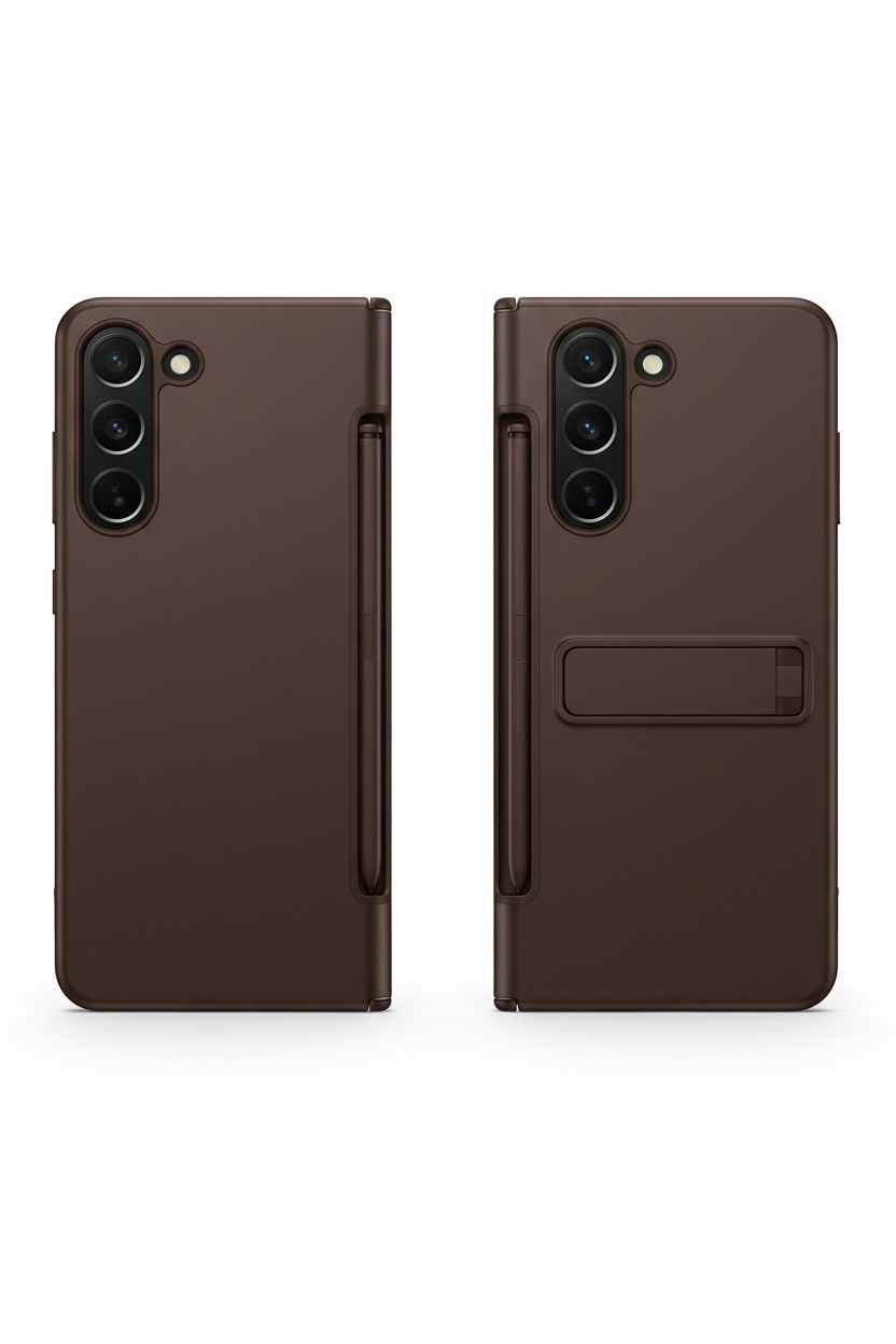 Slim Case with Hidden Stand & Pen Slot for Samsung Galaxy Z Fold 8