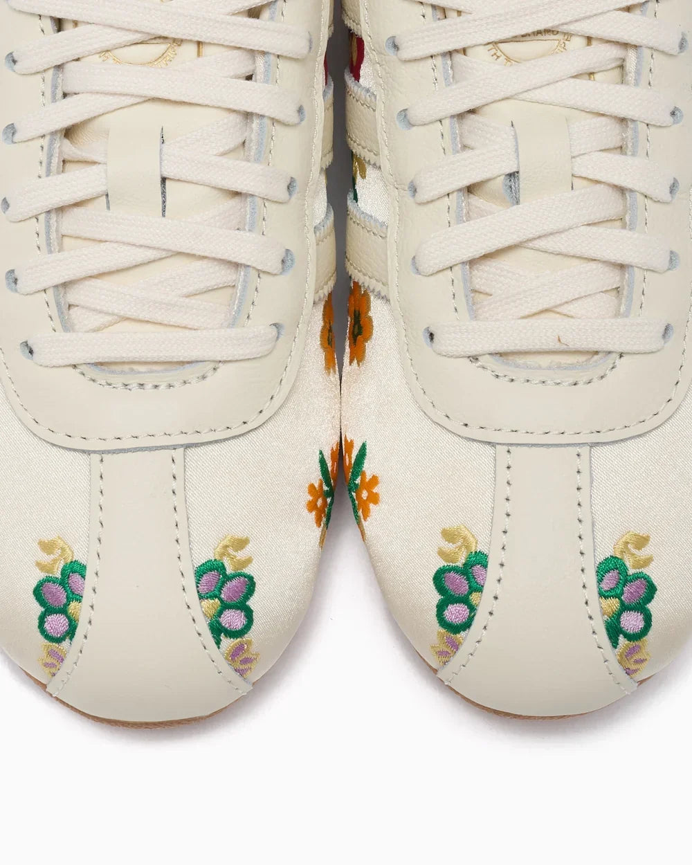 Adidas Tokyo Crew White Floral Embroidery (Women's)